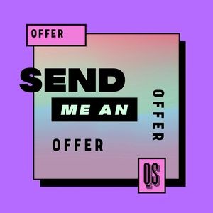 Reasonable offers are welcome